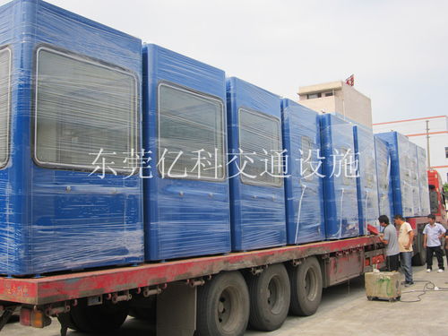 云南石锁高速收费亭第二批顺利发货，广东亿科交通设施科技助力智慧交通建设